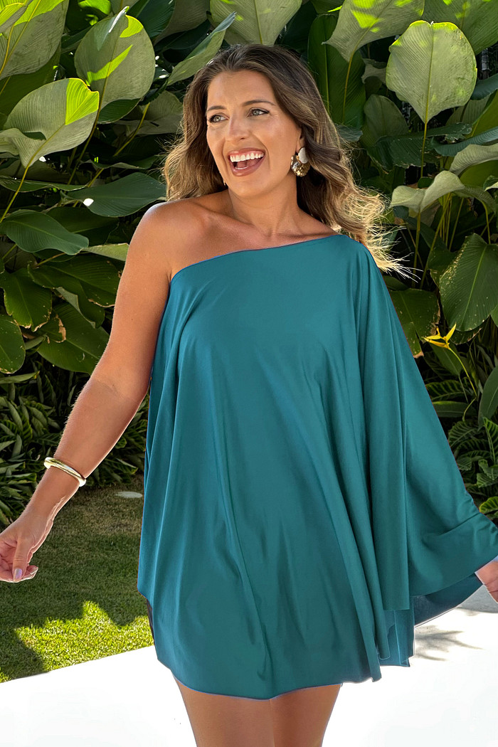 Bata  & verde petróleo