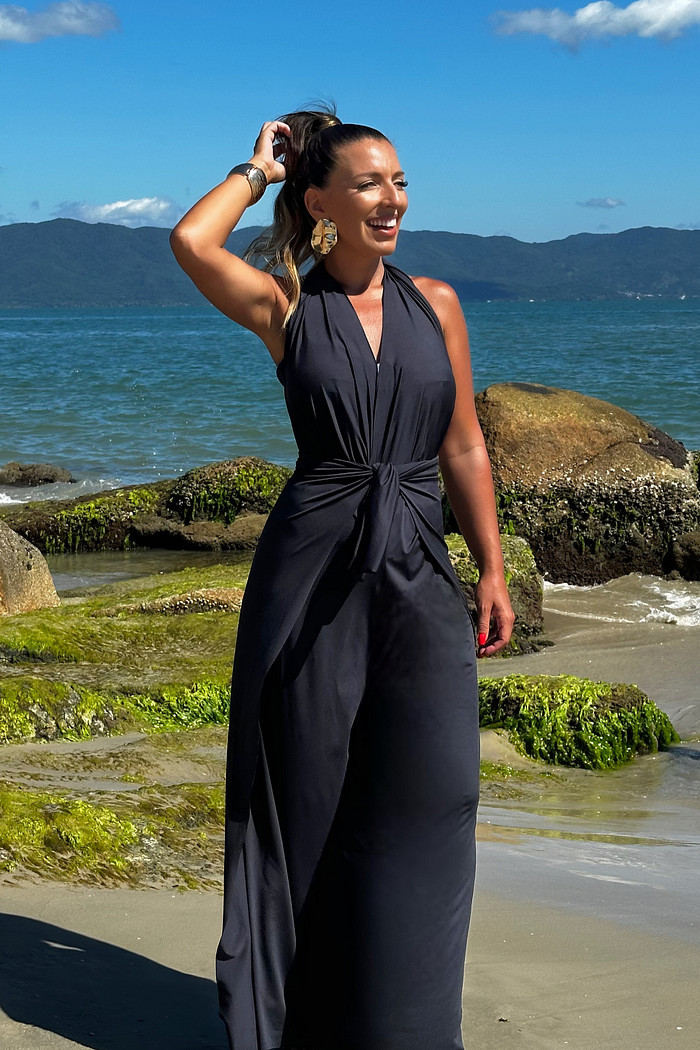 KIT calça macacão preto