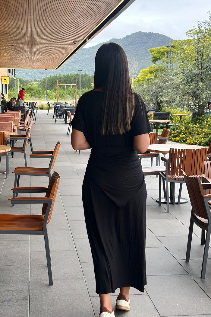 Vestido Basiquinho preto