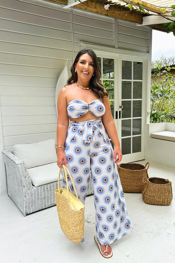 Conjunto Calça Macacão & Top Raio de Sol