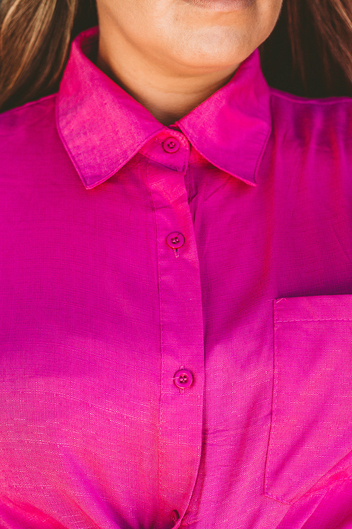 Chemise & Shorts Rosa Pink