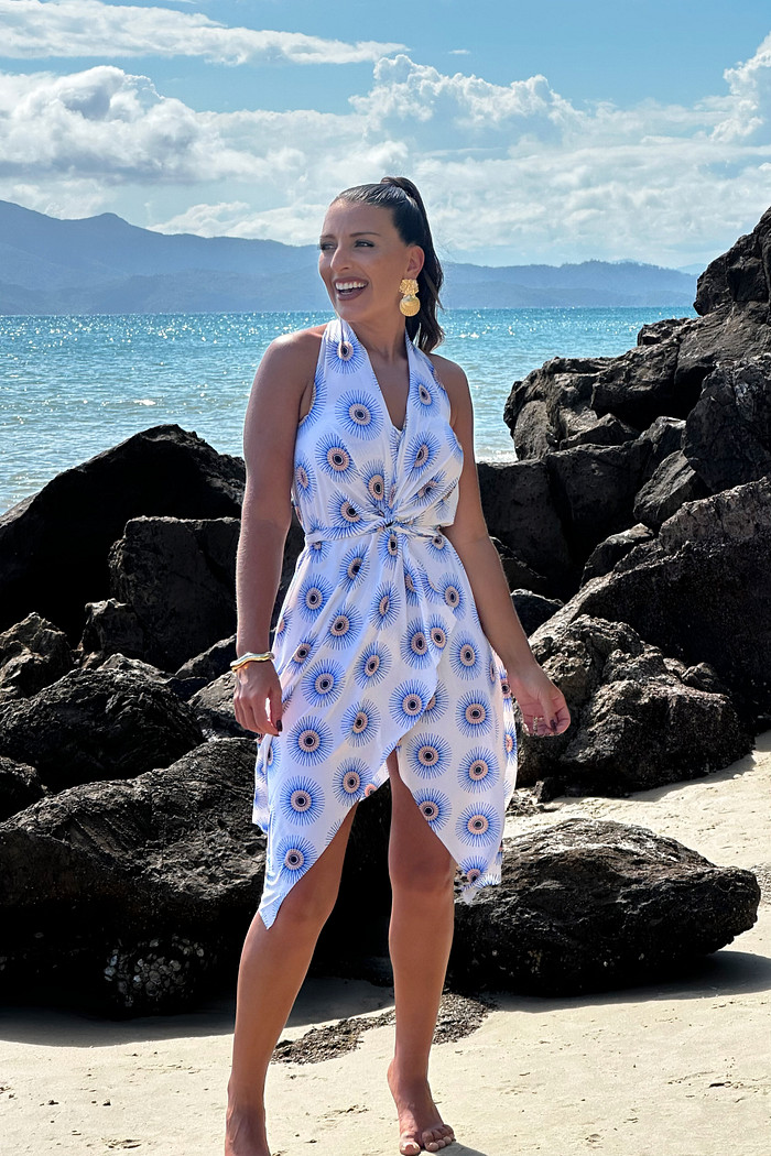 Conjunto saída 1001 formas curta & top Solum coloris