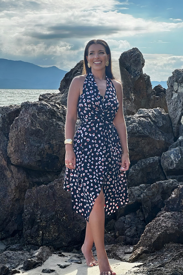 conjunto saída 1001 formas curta onça preta