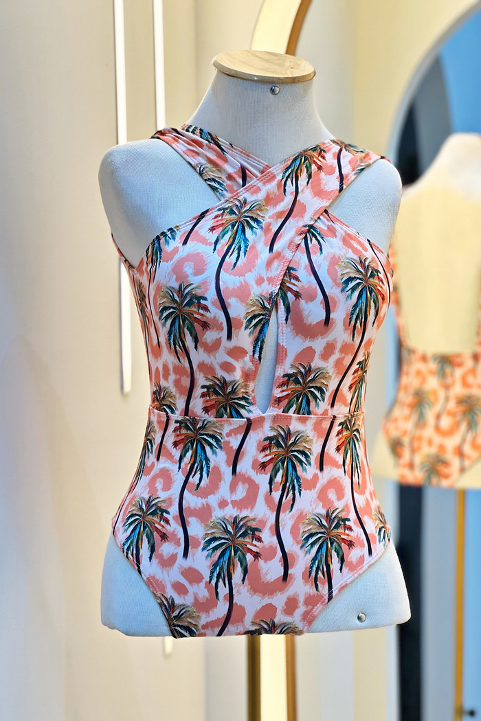 Maiô cruzado coqueiros