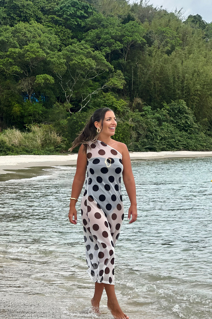 Vestido CHARM POÁ BRANCO🖤