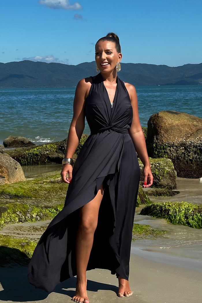 KIT saída 1001 formas longa preto