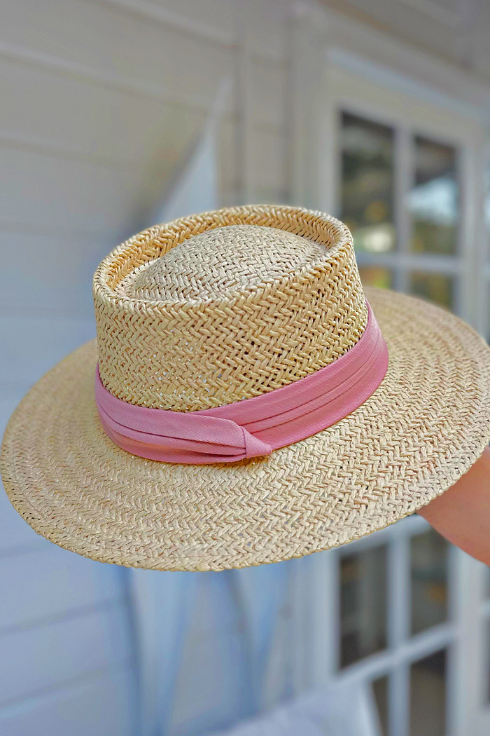 Chapéu Baho Rosê