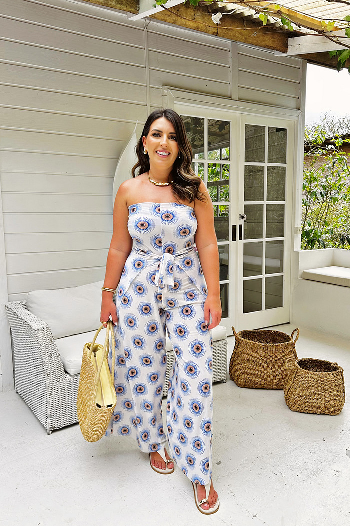 Conjunto Calça Macacão & Top Raio de Sol