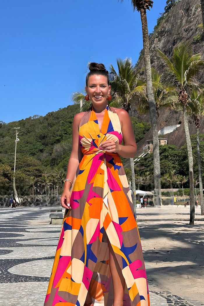 Saída 1001 formas longa tropicalia