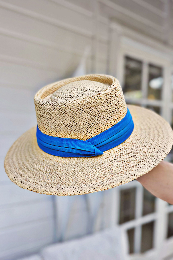 Chapéu Baho Azul
