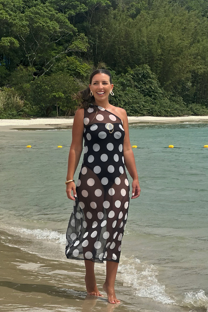 Vestido CHARM POÁ PRETO🖤