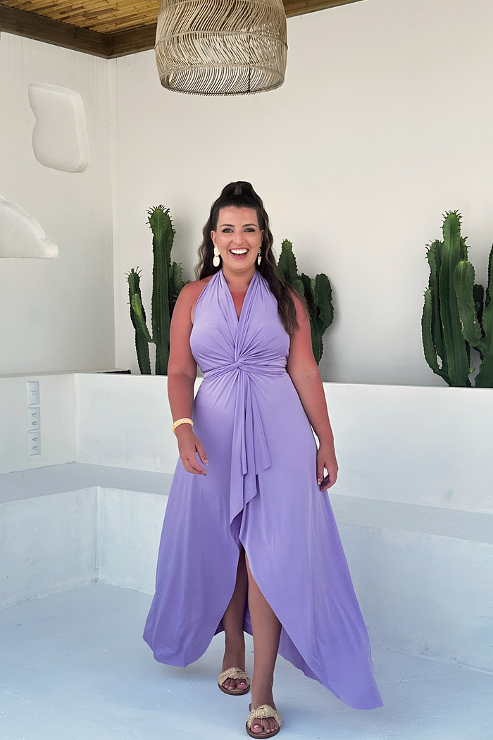 Saída 1001 formas longa Lilás