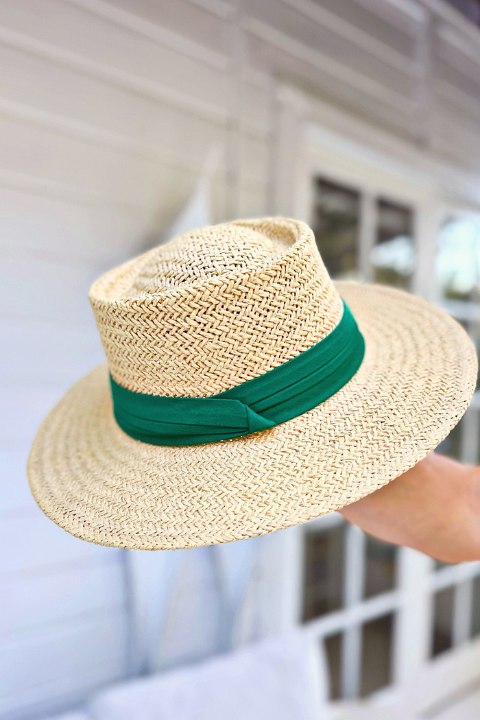 Chapéu Baho Verde