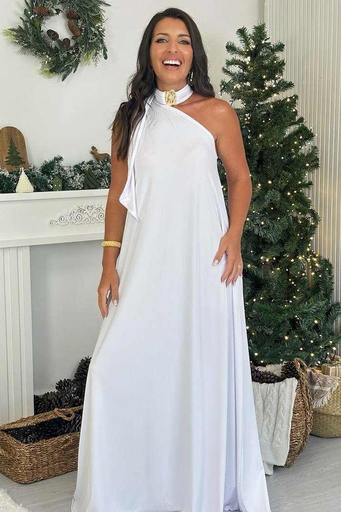Vestido Melina branco