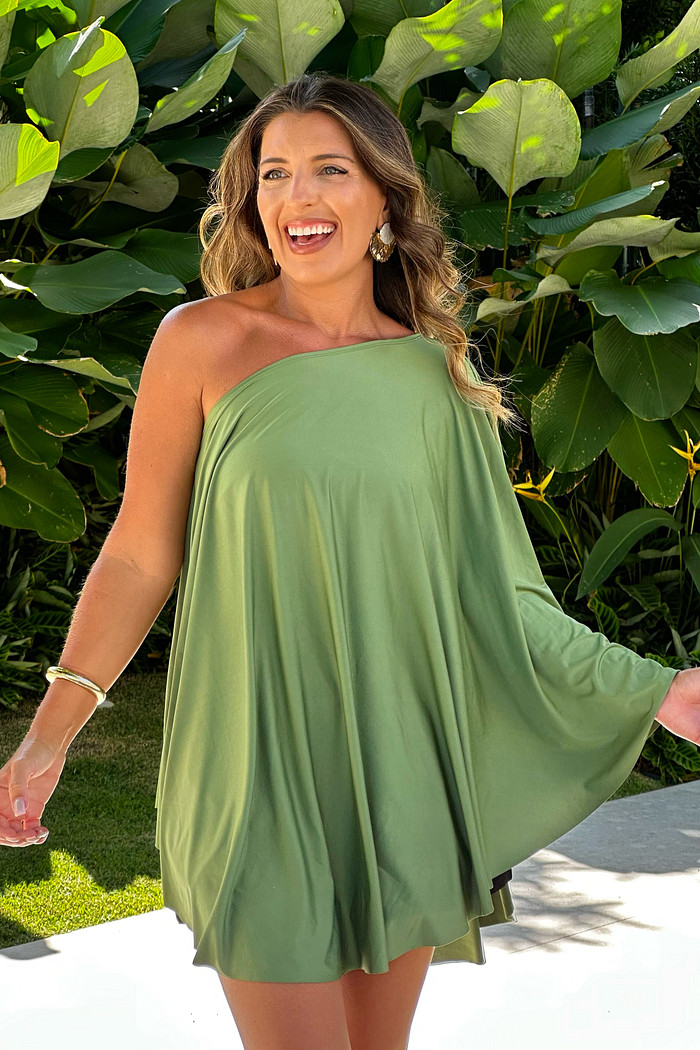 Bata & top verde militar oliva