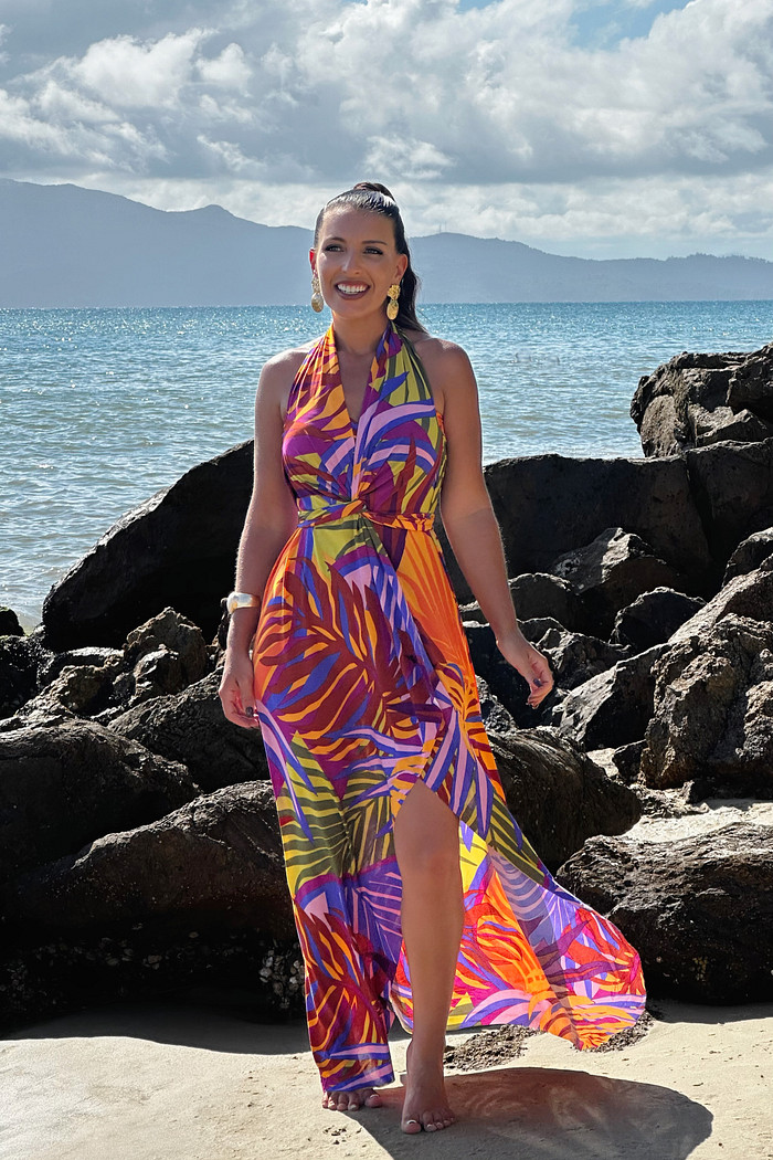 Conjunto saída 1001 formas longo & top Solum coloris