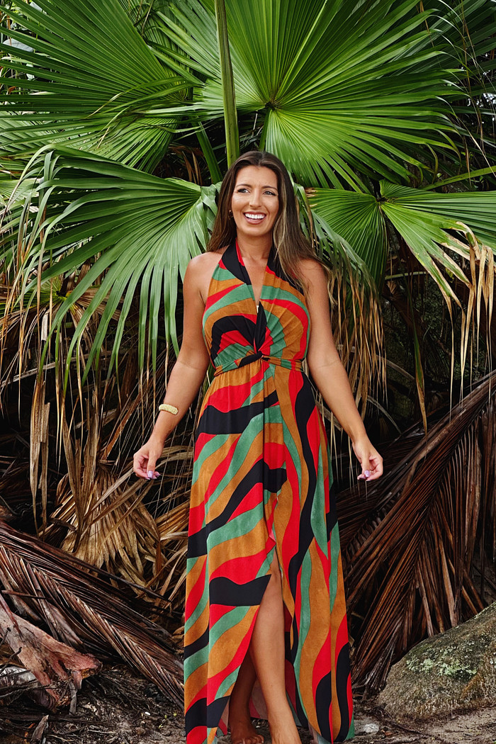 Saída 1001 formas longa  listras