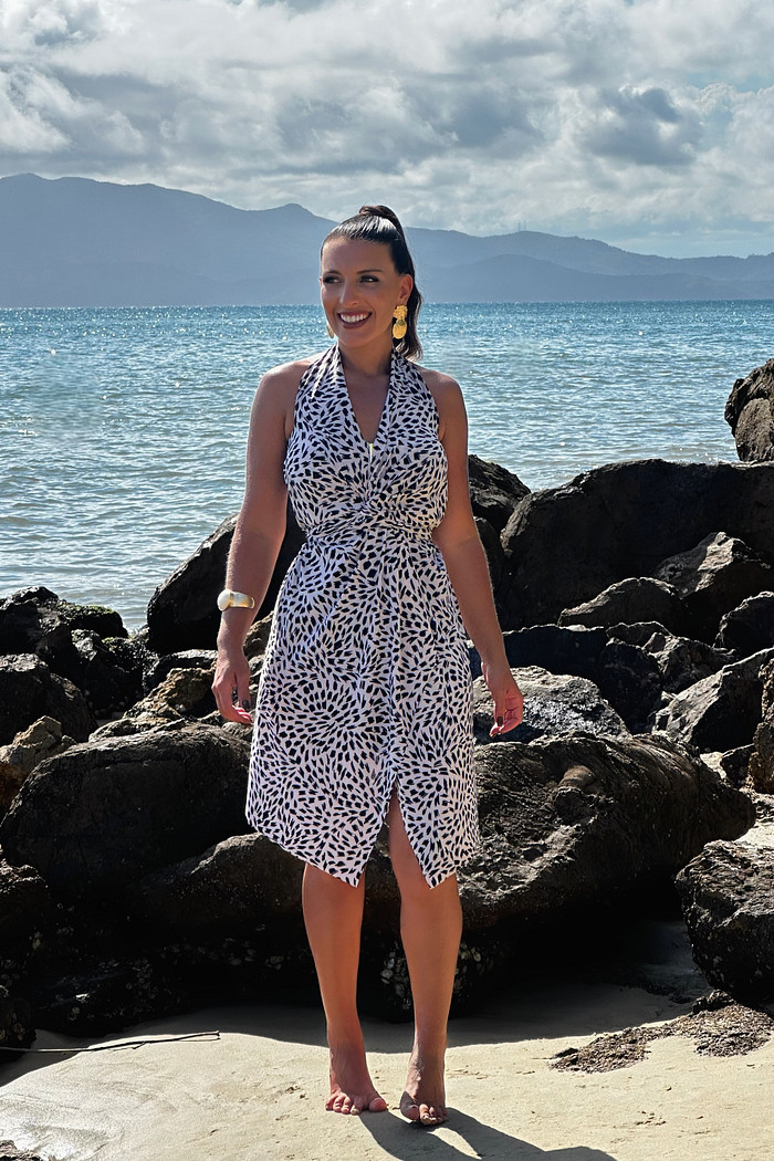 Conjunto saída 1001 formas curto & top Chuvisco off