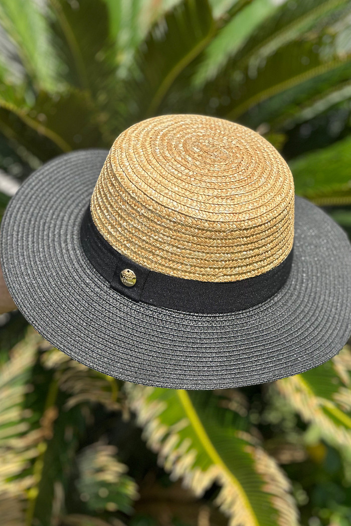 Chapéu Solaris preto