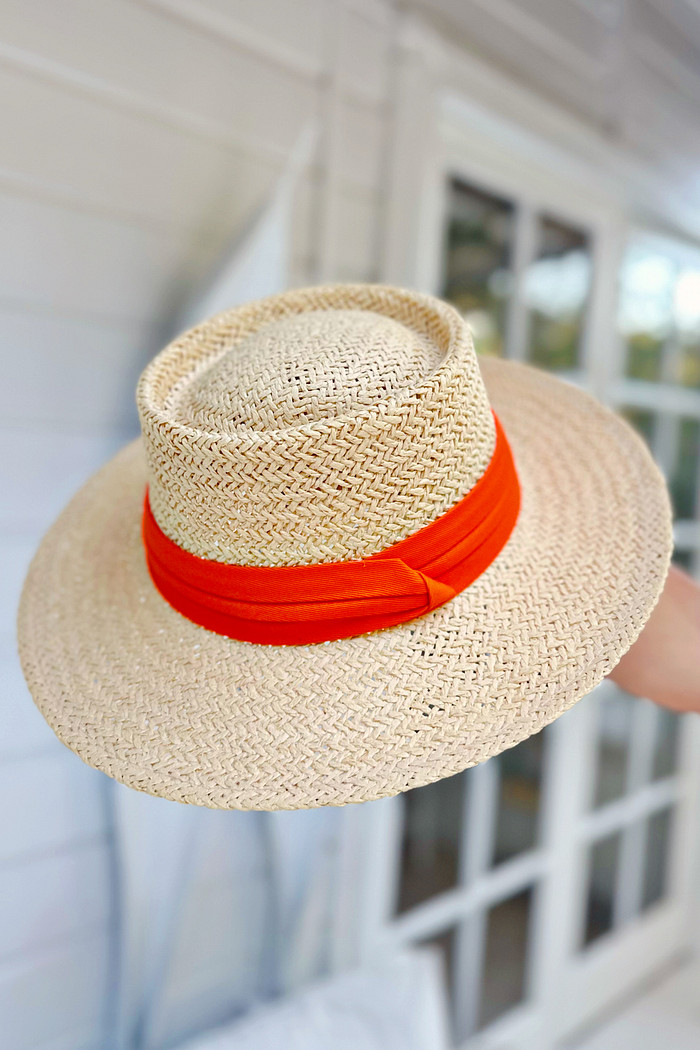 Chapéu Baho Laranja