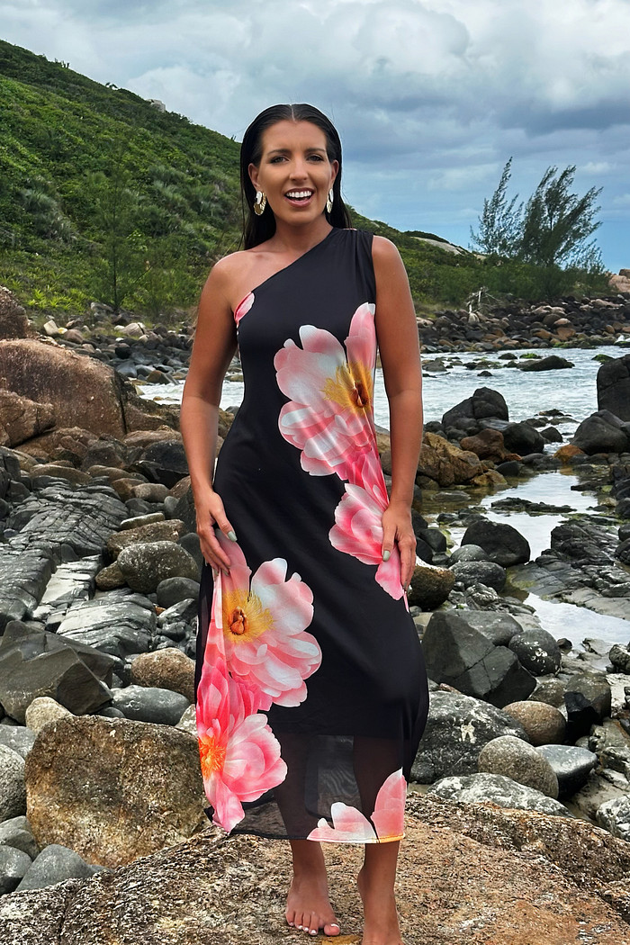 Vestido CHARM pétala