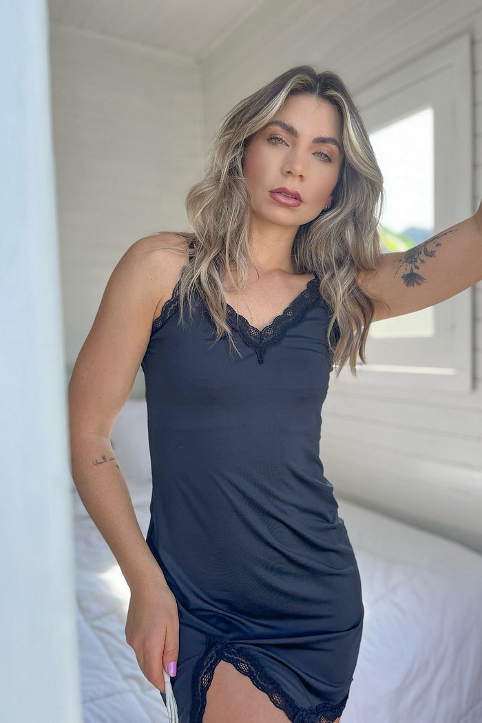 CAMISOLA BETHINA LISO POLIAMIDA