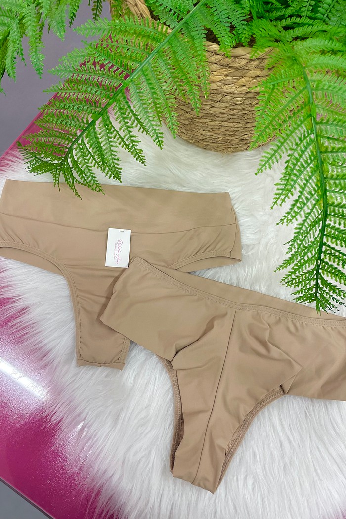 CALCINHA GESTANTE JULI FIO DUPLO MICROFIBRA