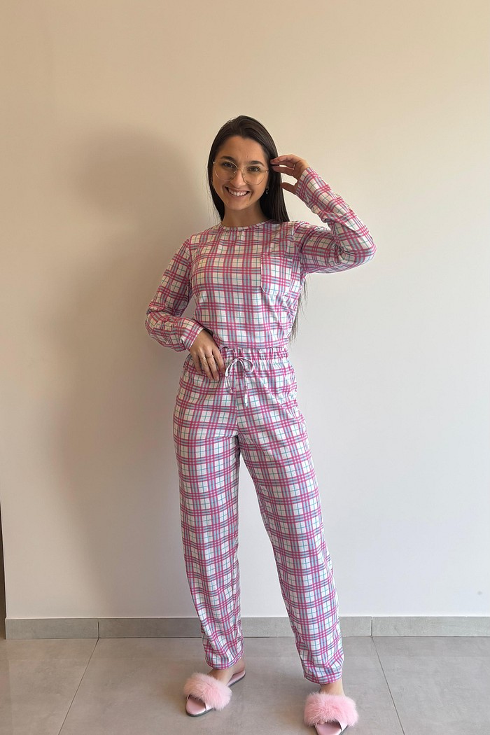 PIJAMA LETICIA MALHA PV