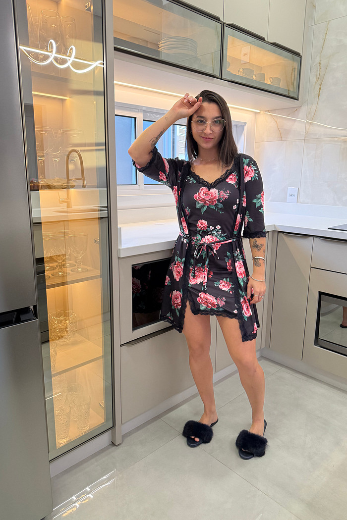 ROBE BETHINA ESTAMPADO