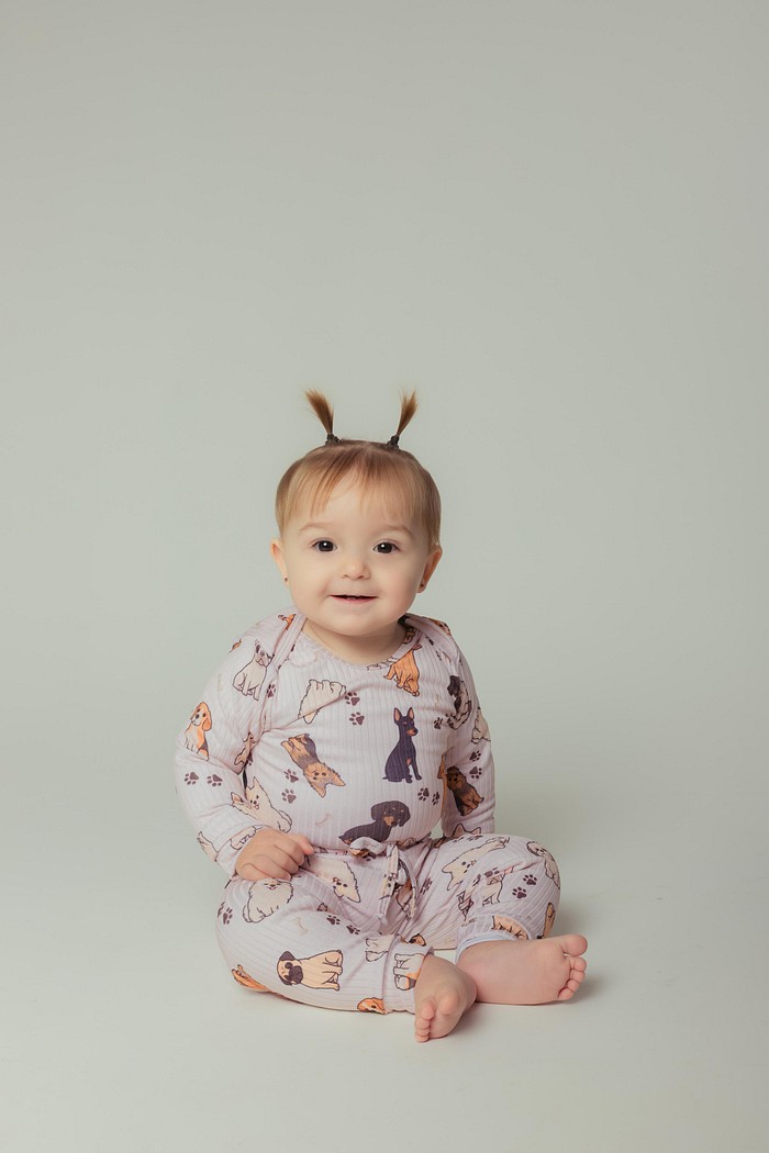 PIJAMA BABY KATHARINA ESTAMPADO CANELADO