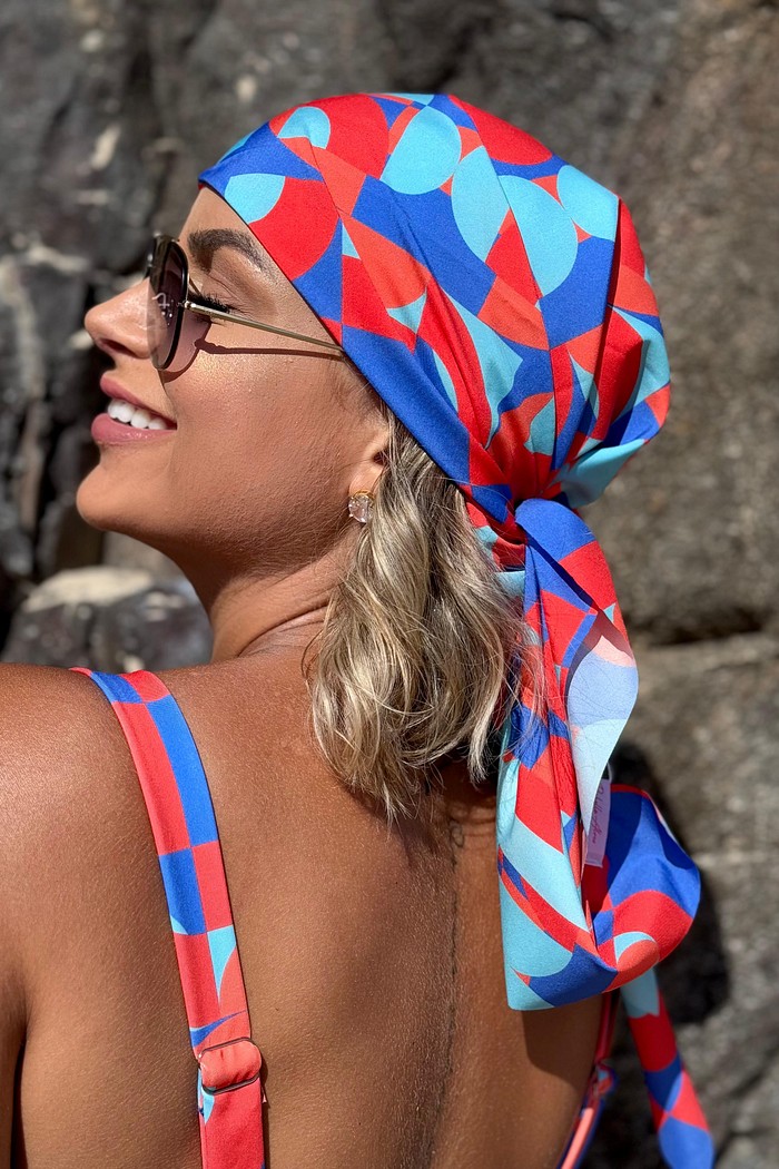 LENÇO GRANDE BRUNA CORTE A LASER