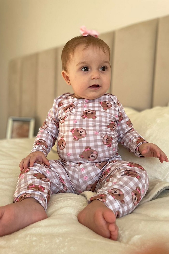 PIJAMA BABY KATHARINA ESTAMPADO