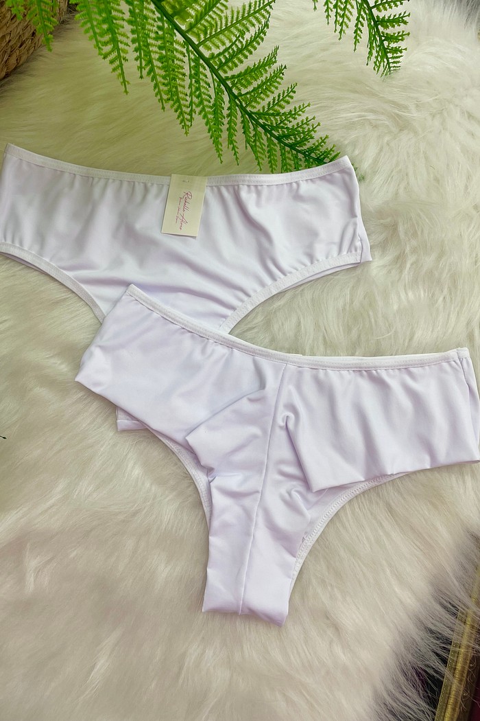 CALCINHA LUIZA FIO DUPLO MICROFIBRA