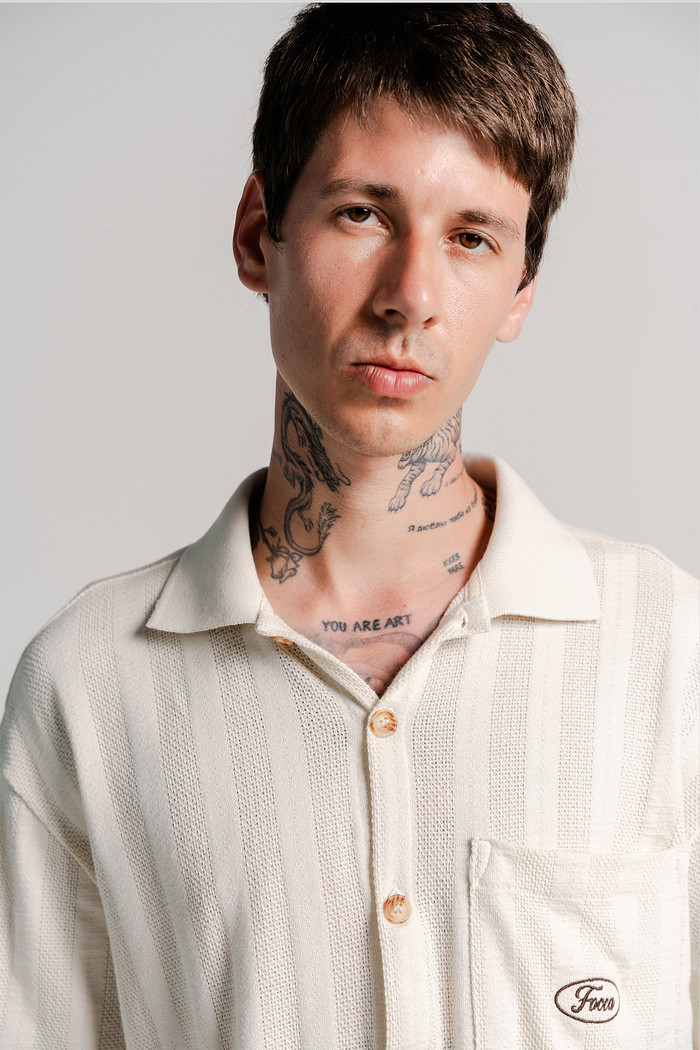 CAMISA TRICOT RESORT FOCCA