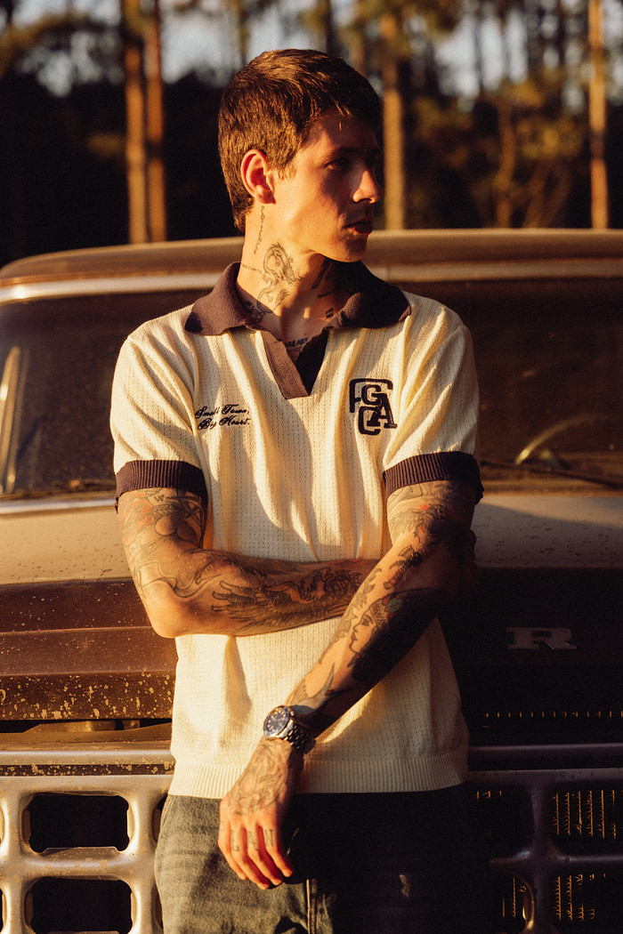 CAMISA POLO TRICOT SMALL TOWN