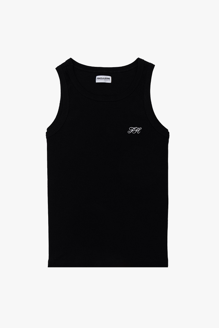 REGATA CANELADA FOCCA HYPE PRETA