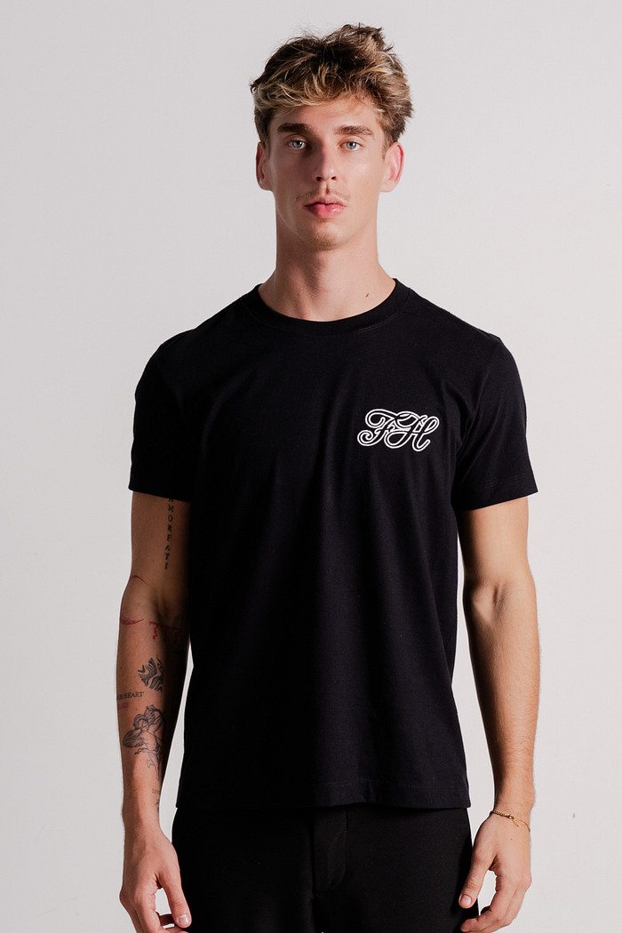CAMISETA FH CLASSIC PRETA