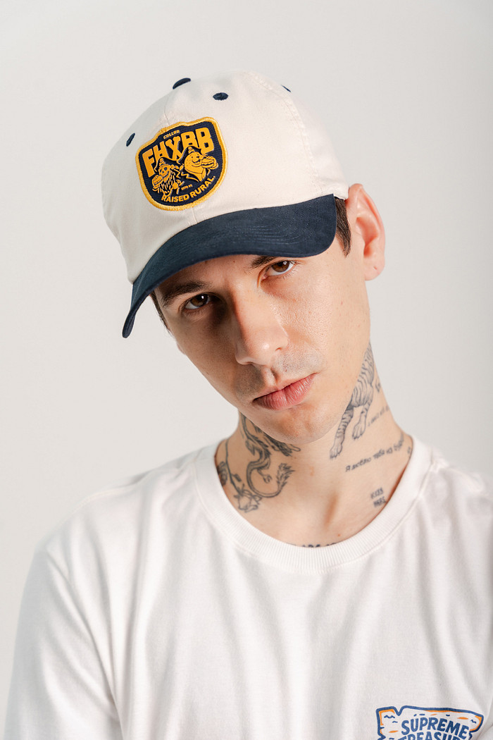 BONÉ DAD HAT OFF - COLLAB FHXBB