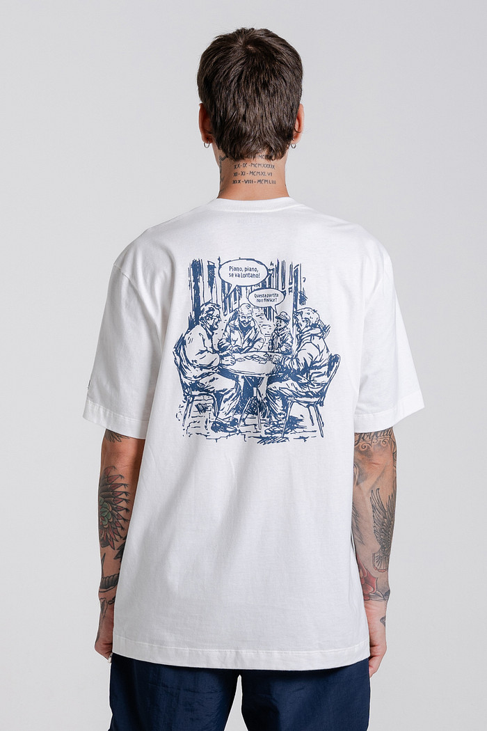 CAMISETA OVERSIZED PIANO PIANO OFF