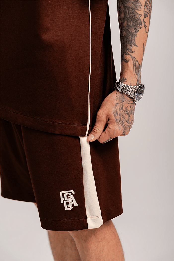 BERMUDA SPORT CHIC MARROM