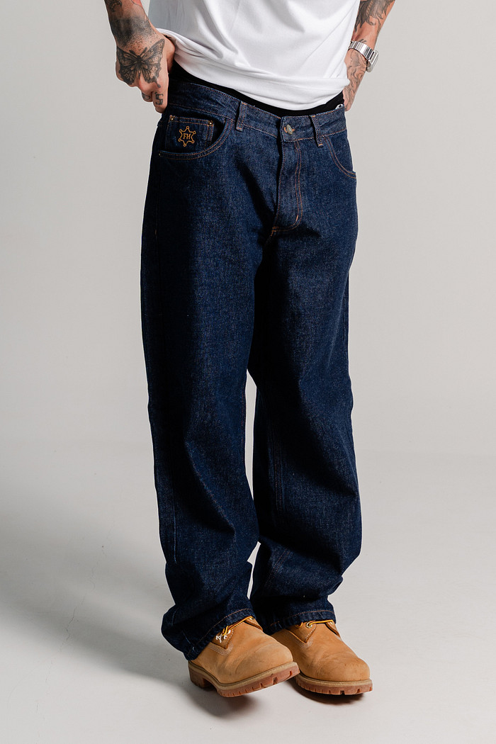CALÇA JEANS BAGGY RAW DENIM BLUE | EDIÇÃO ESPECIAL