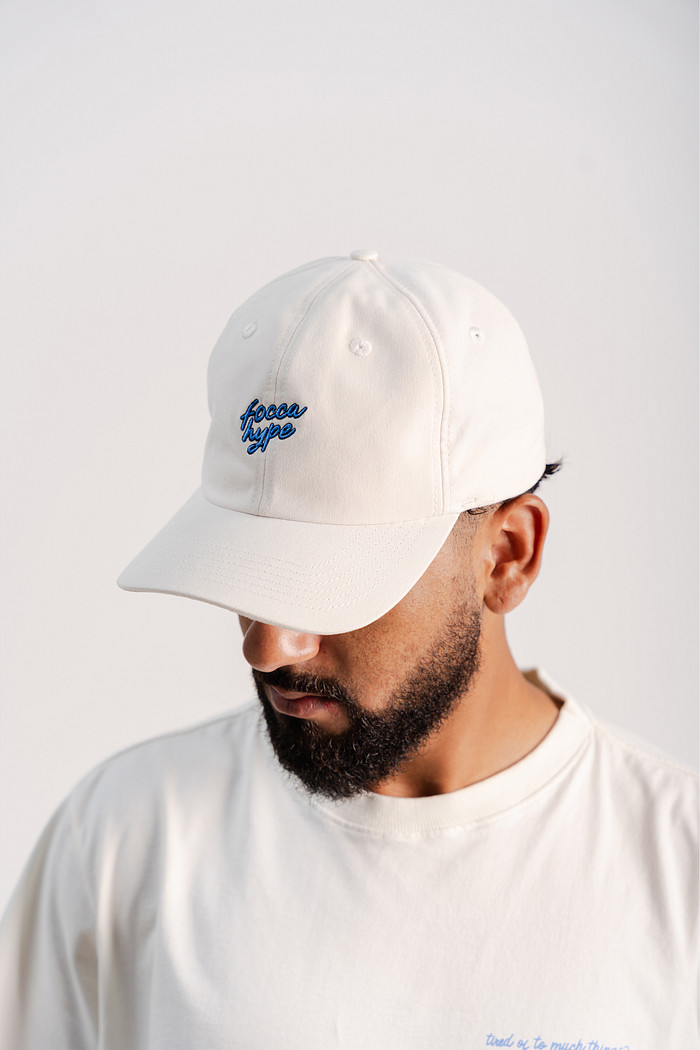BONÉ DAD HAT SIGNATURE OFF