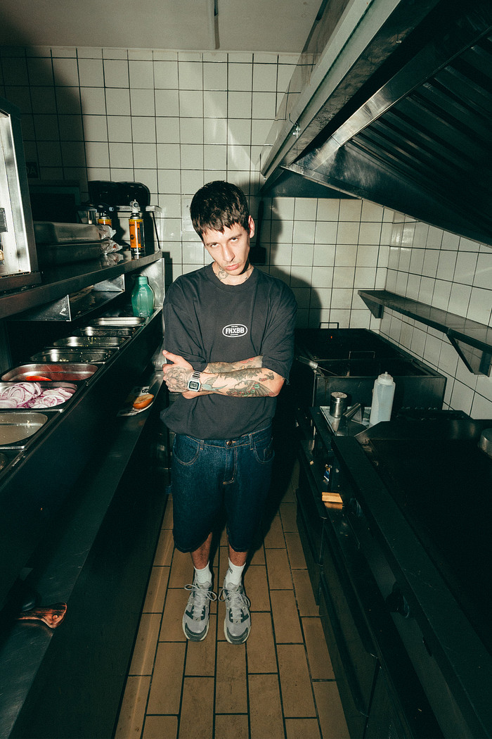 JORTS CARPINTEIRO RAW DENIM - COLLAB FHXBB