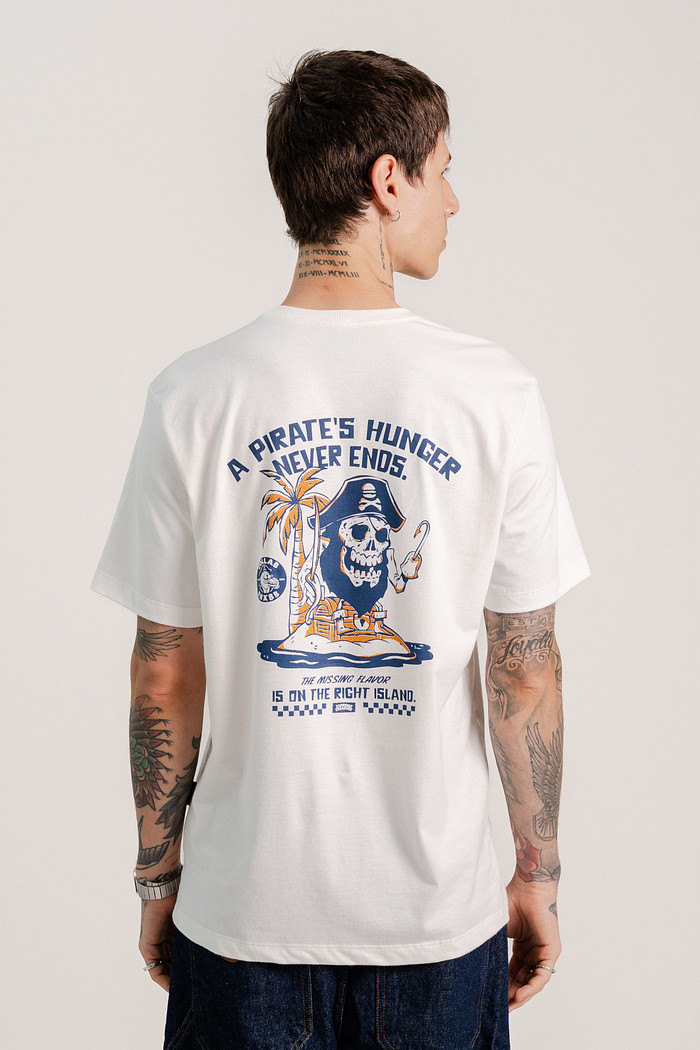 CAMISETA REGULAR SUPREME TREASURE OFF - COLLAB FHXBB