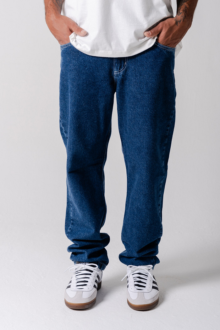 CALCA JEANS RETA GLOBE