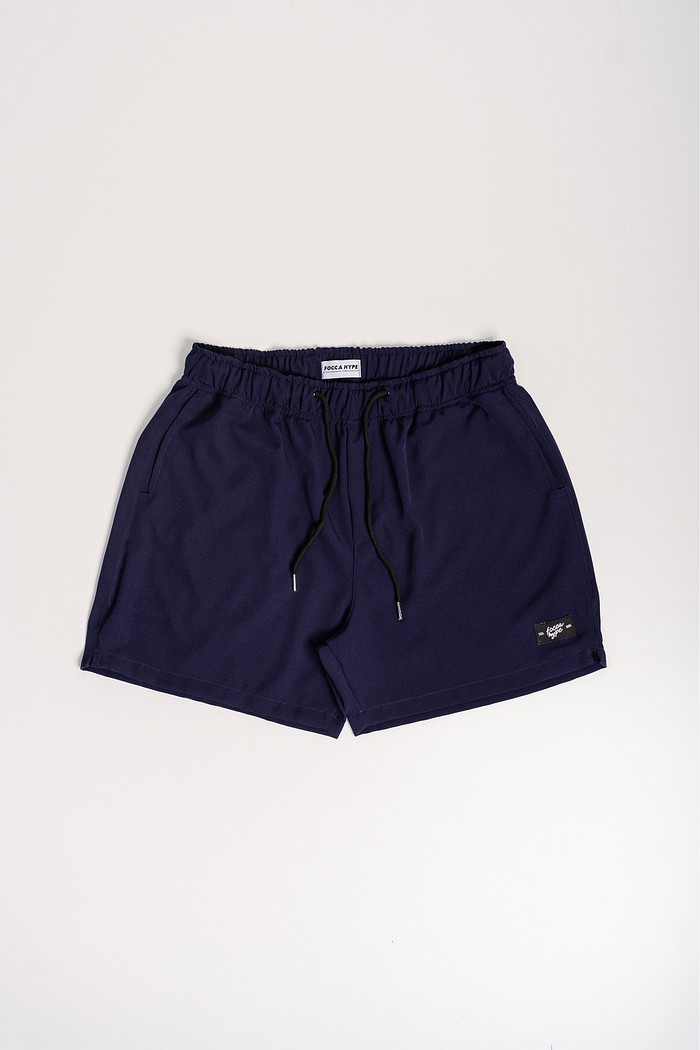 SHORTS TACTEL AZUL