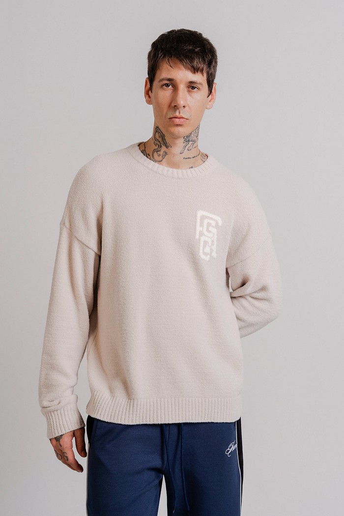 SUETER TRICOT COMFORT FOCCA