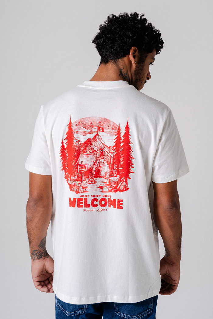 CAMISETA HOME SWEET HOME OFF