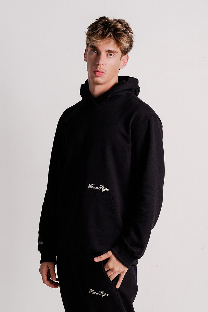 MOLETOM EMBRACE PRETO