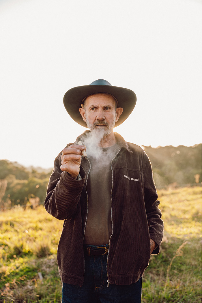 JAQUETA COTELÊ RAISED RURAL MARROM